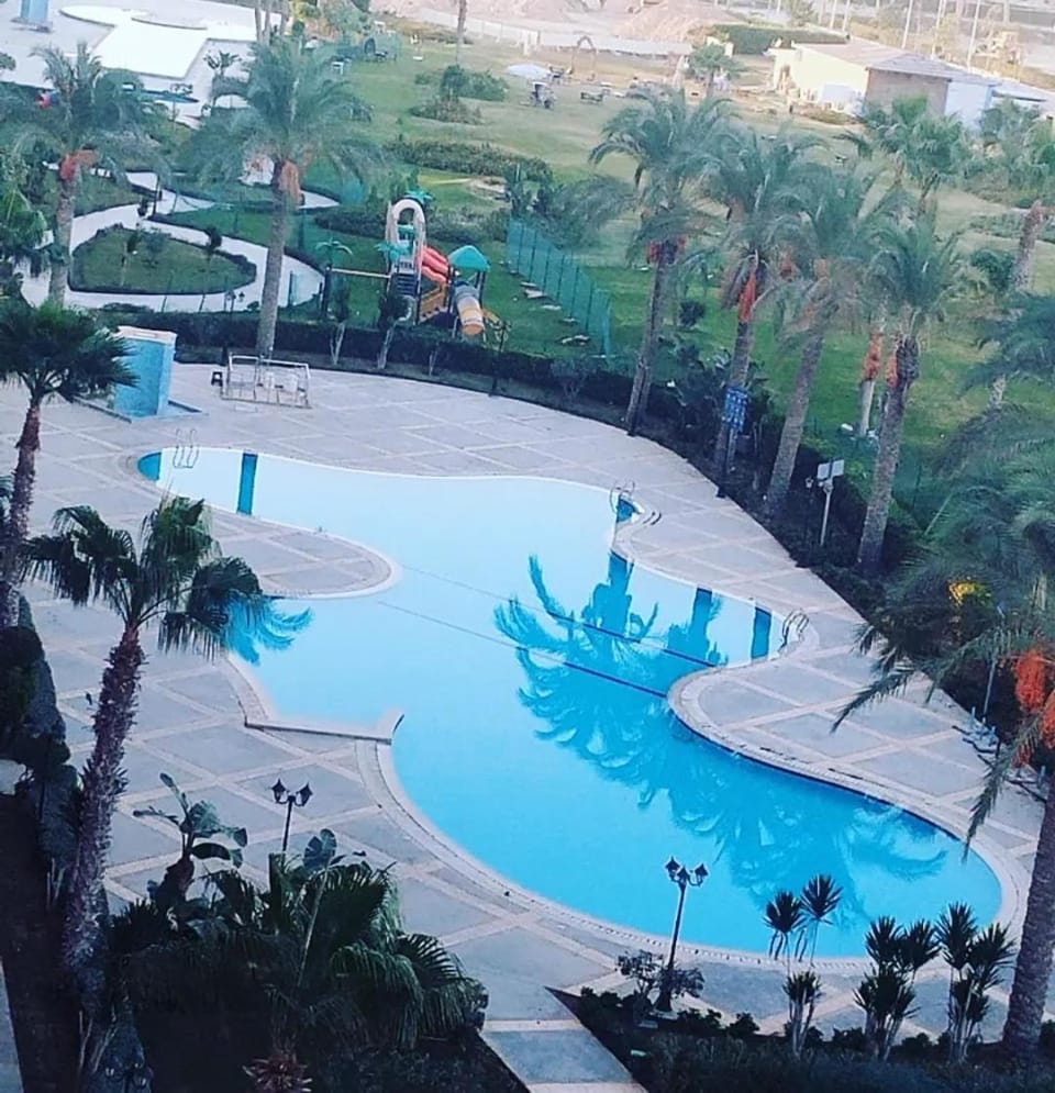Pool view