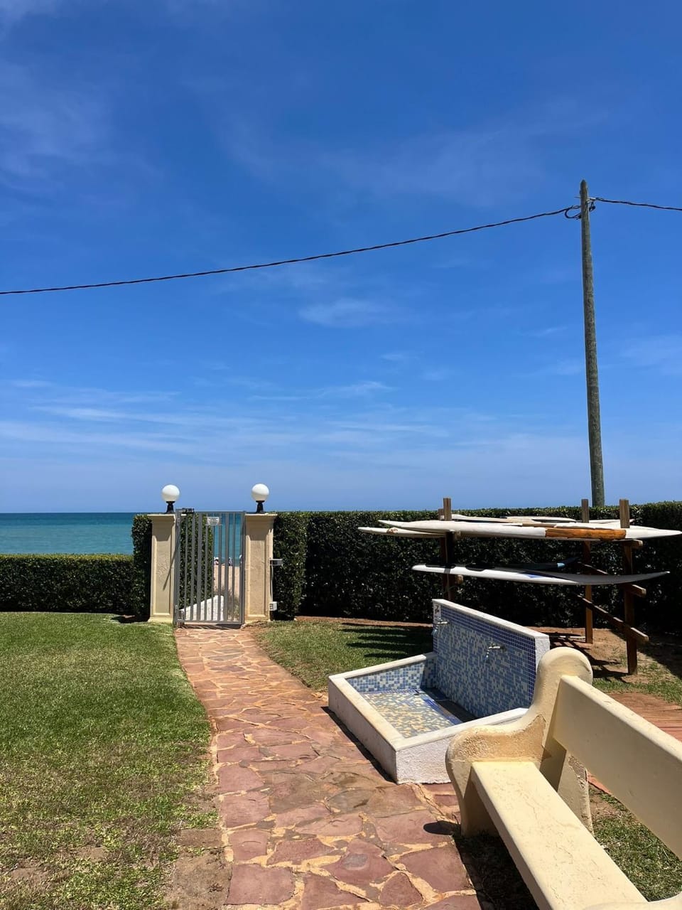 Beach, Sea view