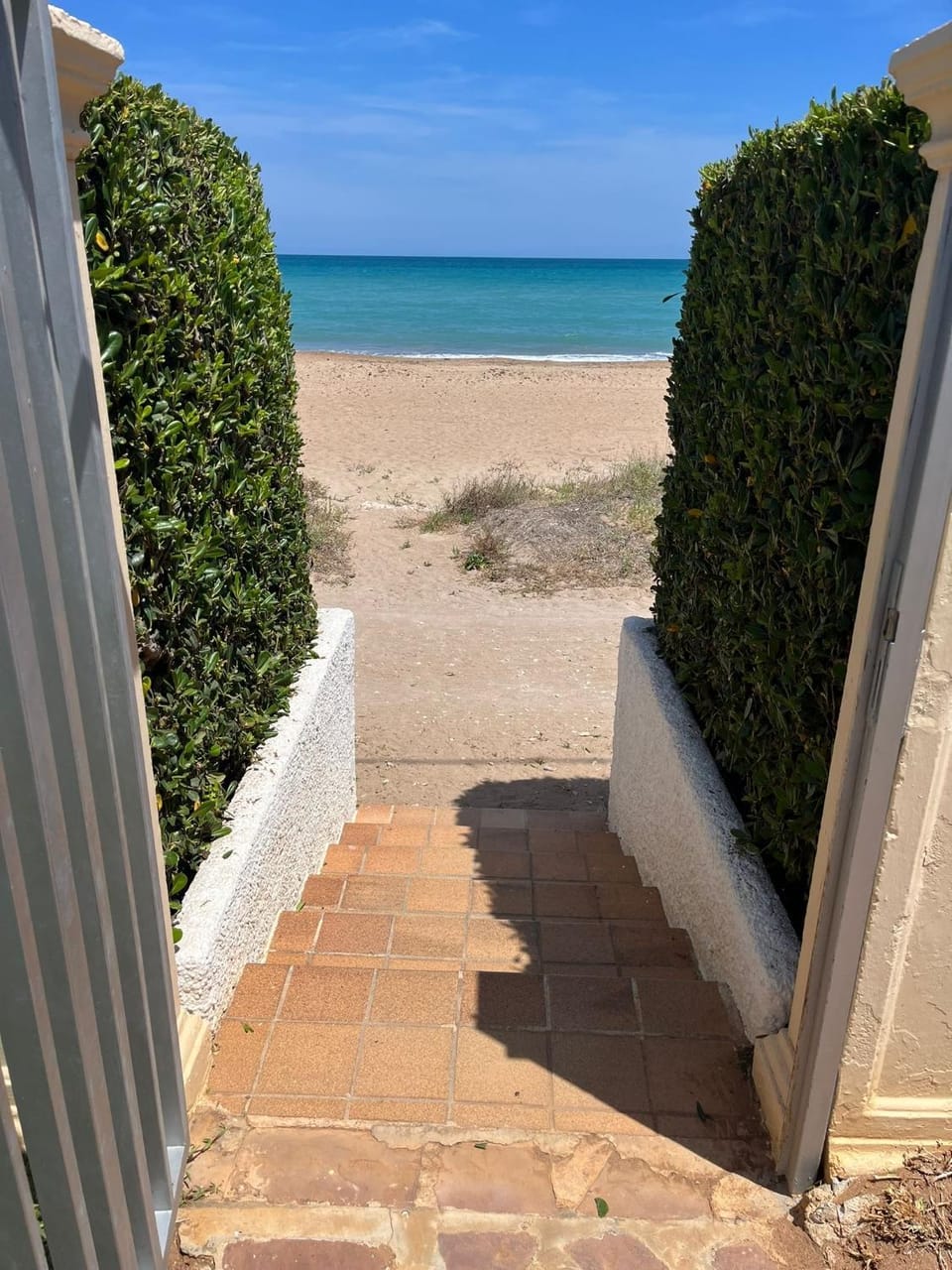 Beach, Sea view