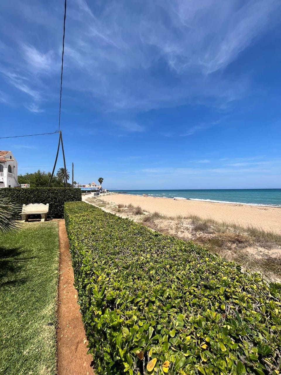 Beach, Sea view