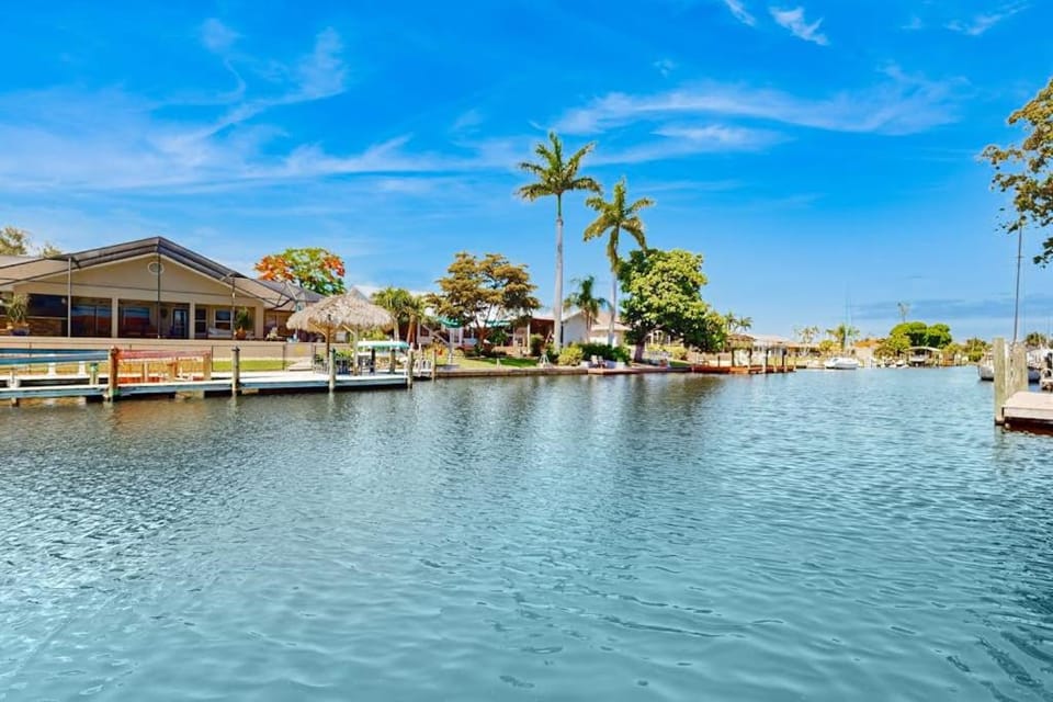 Casa De Canal House in Cape Coral