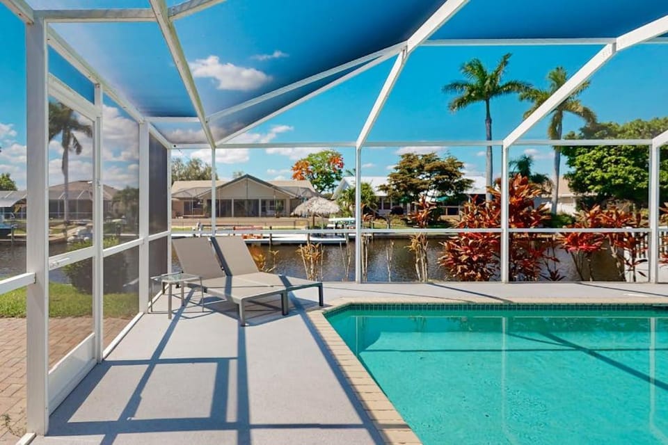 Casa De Canal House in Cape Coral