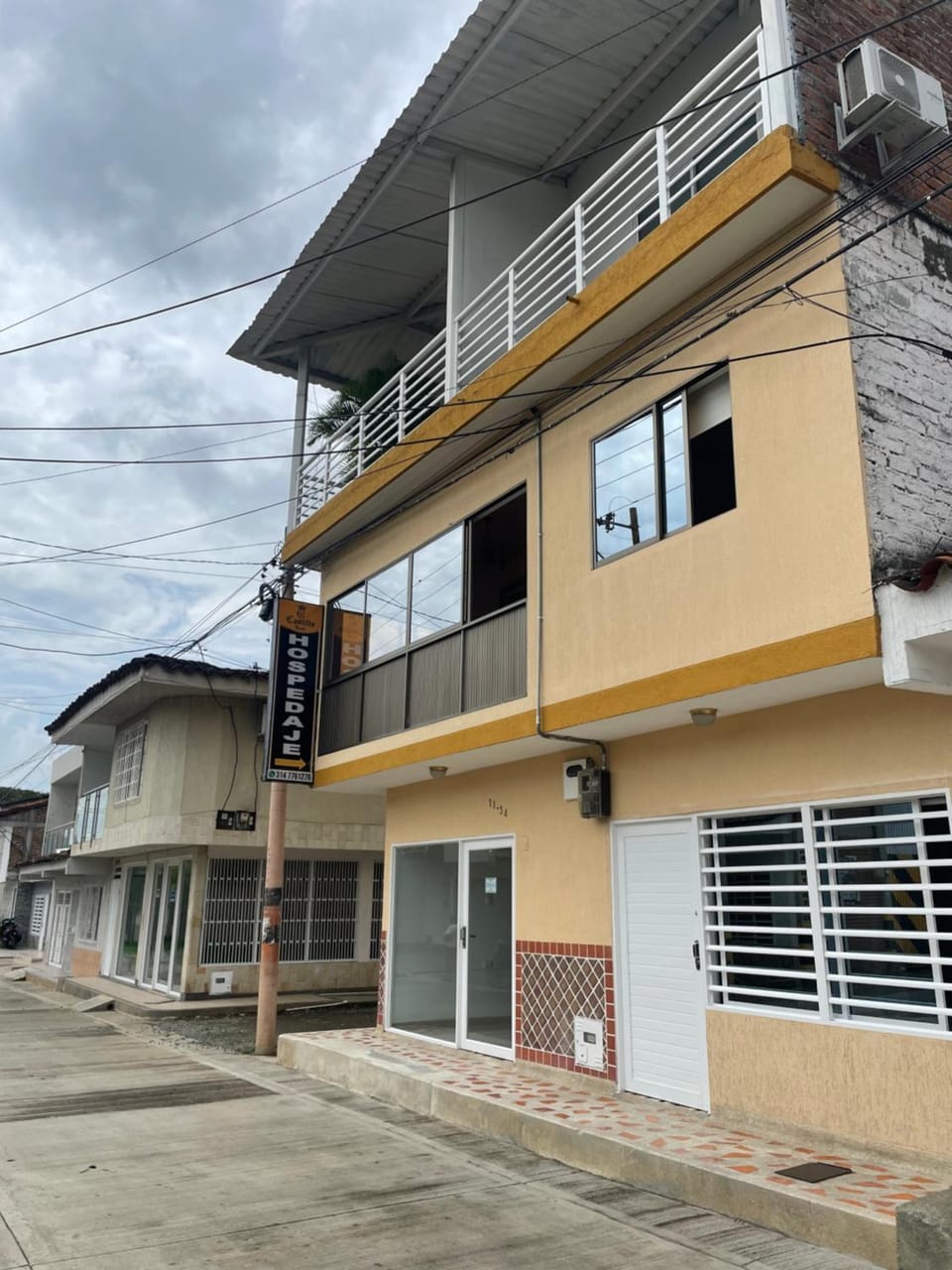 Property building, Balcony/Terrace