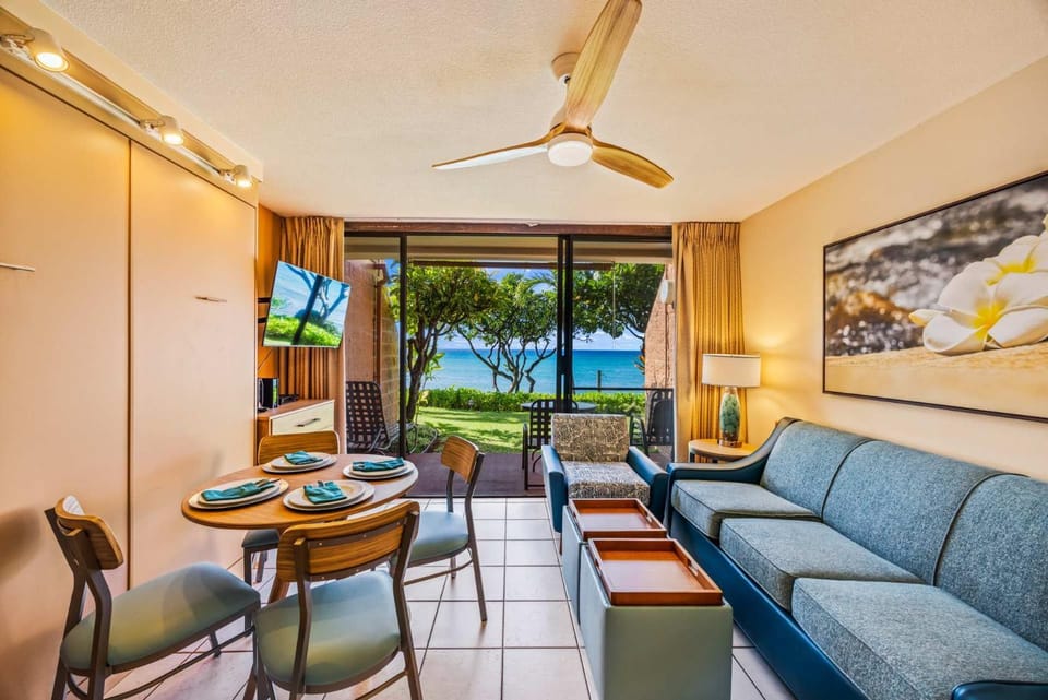 Kuleana Club #306 - Pool View - 1bedroom & 1 bathroom - Ground Floor House in Napili-Honokowai