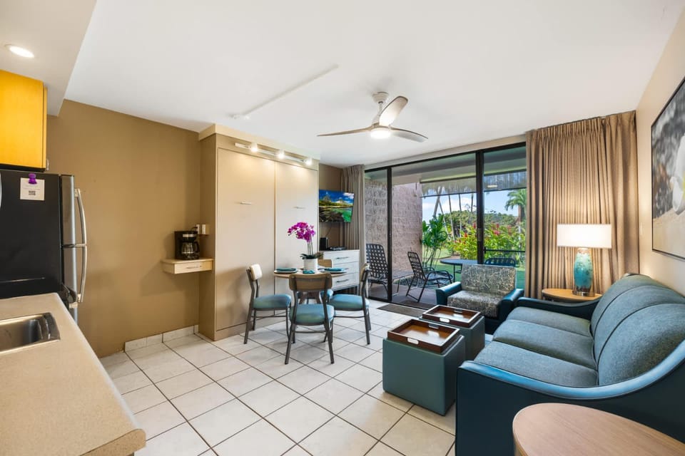 Kuleana Club #306 - Pool View - 1bedroom & 1 bathroom - Ground Floor House in Napili-Honokowai