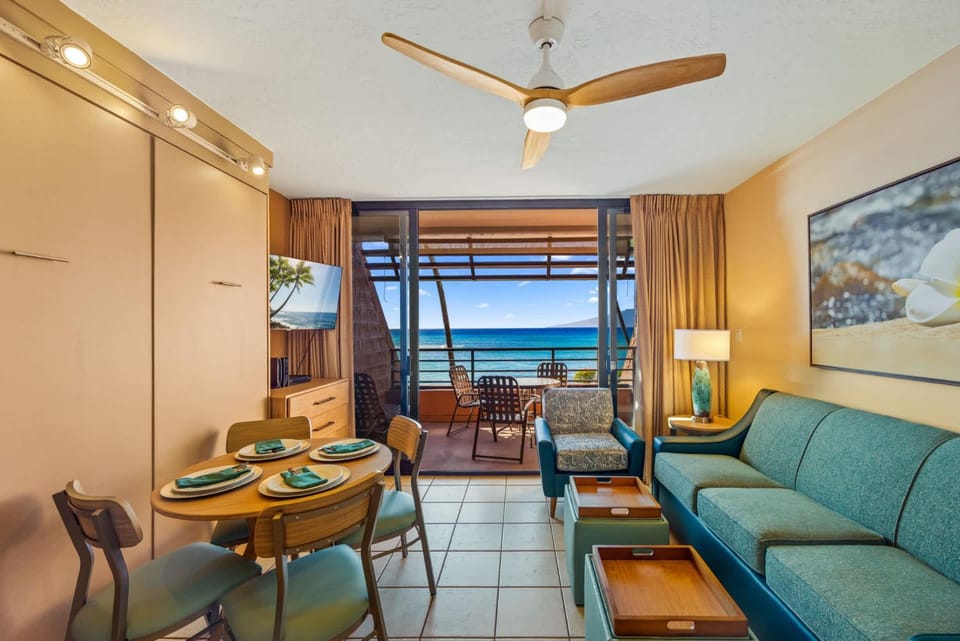 Kuleana Club #315 - Ocean View - 1 bedroom 1 bathroom - 2nd Floor House in Napili-Honokowai