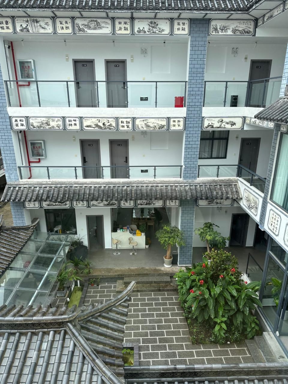 Garden view