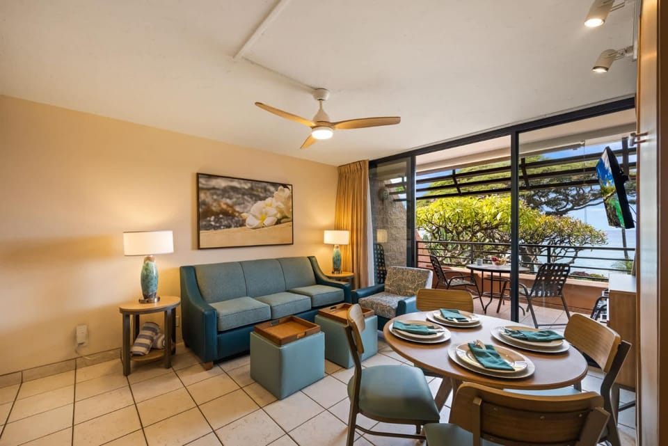 Kuleana Club #509 - Ocean View - 1 bedroom & 1 bathroom - 2nd Floor House in Napili-Honokowai