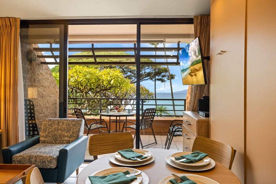 Kuleana Club #509 - Ocean View - 1 bedroom & 1 bathroom - 2nd Floor House in Napili-Honokowai