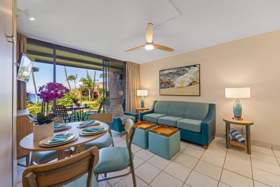 Kuleana Club #502 Ocean View - 1bedroom & 1 bathroom - Ground Floor House in Napili-Honokowai