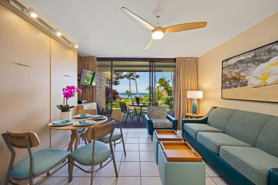 Kuleana Club #502 Ocean View - 1bedroom & 1 bathroom - Ground Floor House in Napili-Honokowai