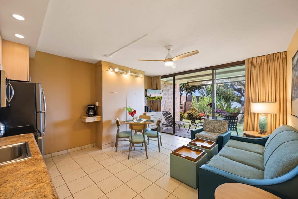 Kuleana Club #504 Ocean View - 1bedroom & 1 bathroom - Ground Floor House in Napili-Honokowai