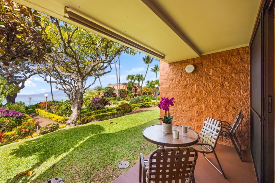 Kuleana Club #504 Ocean View - 1bedroom & 1 bathroom - Ground Floor House in Napili-Honokowai