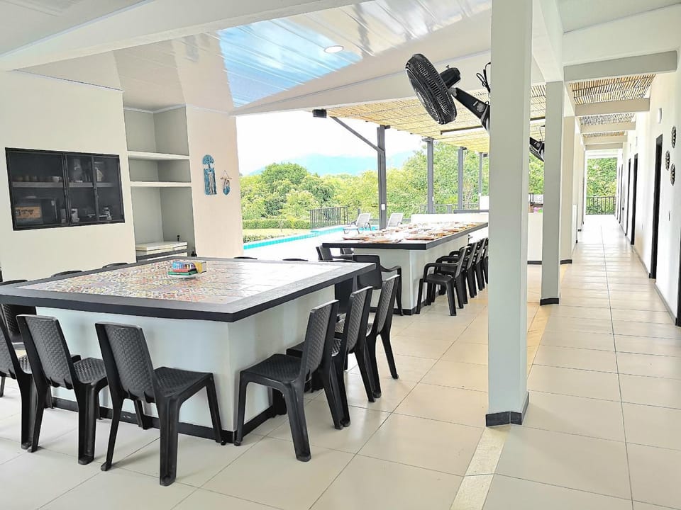 Dining area