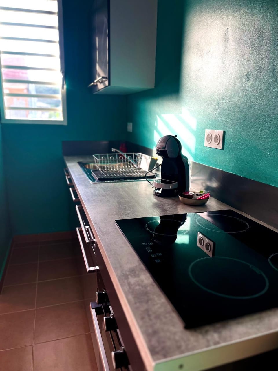 Kitchen or kitchenette, pet friendly, stove