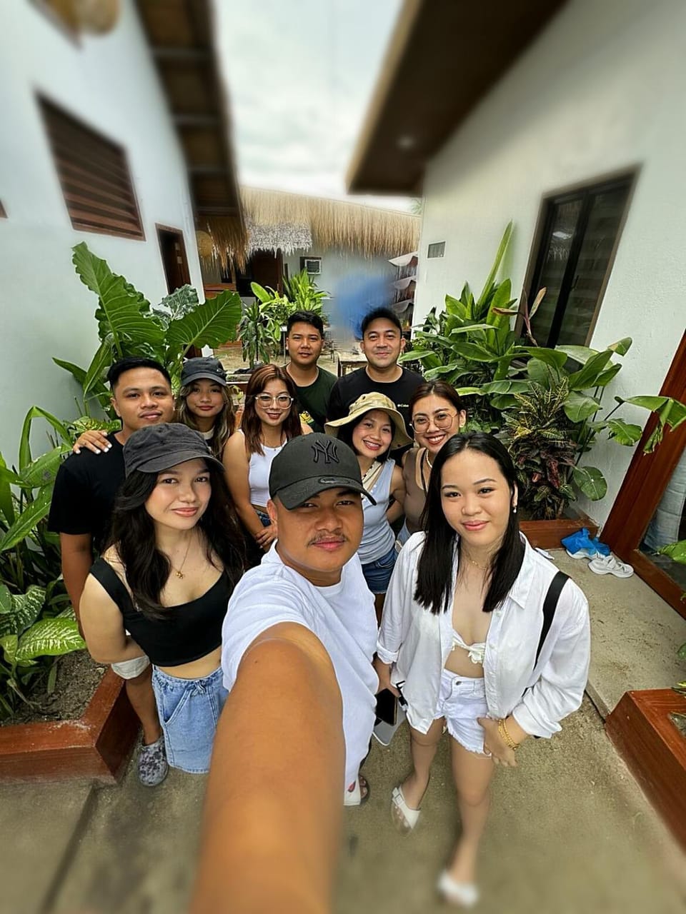 group of guests
