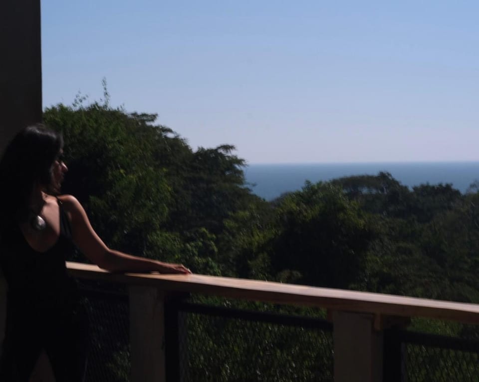 People, Natural landscape, Sea view