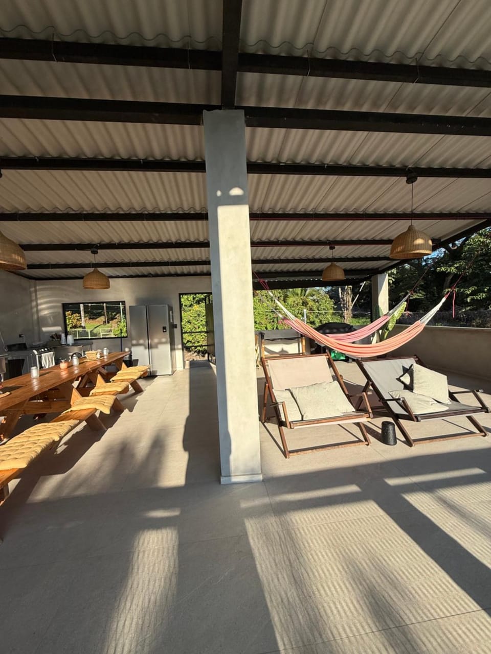 Balcony/Terrace, Balcony/Terrace, Seating area, Communal kitchen, stove, stove, sunbed