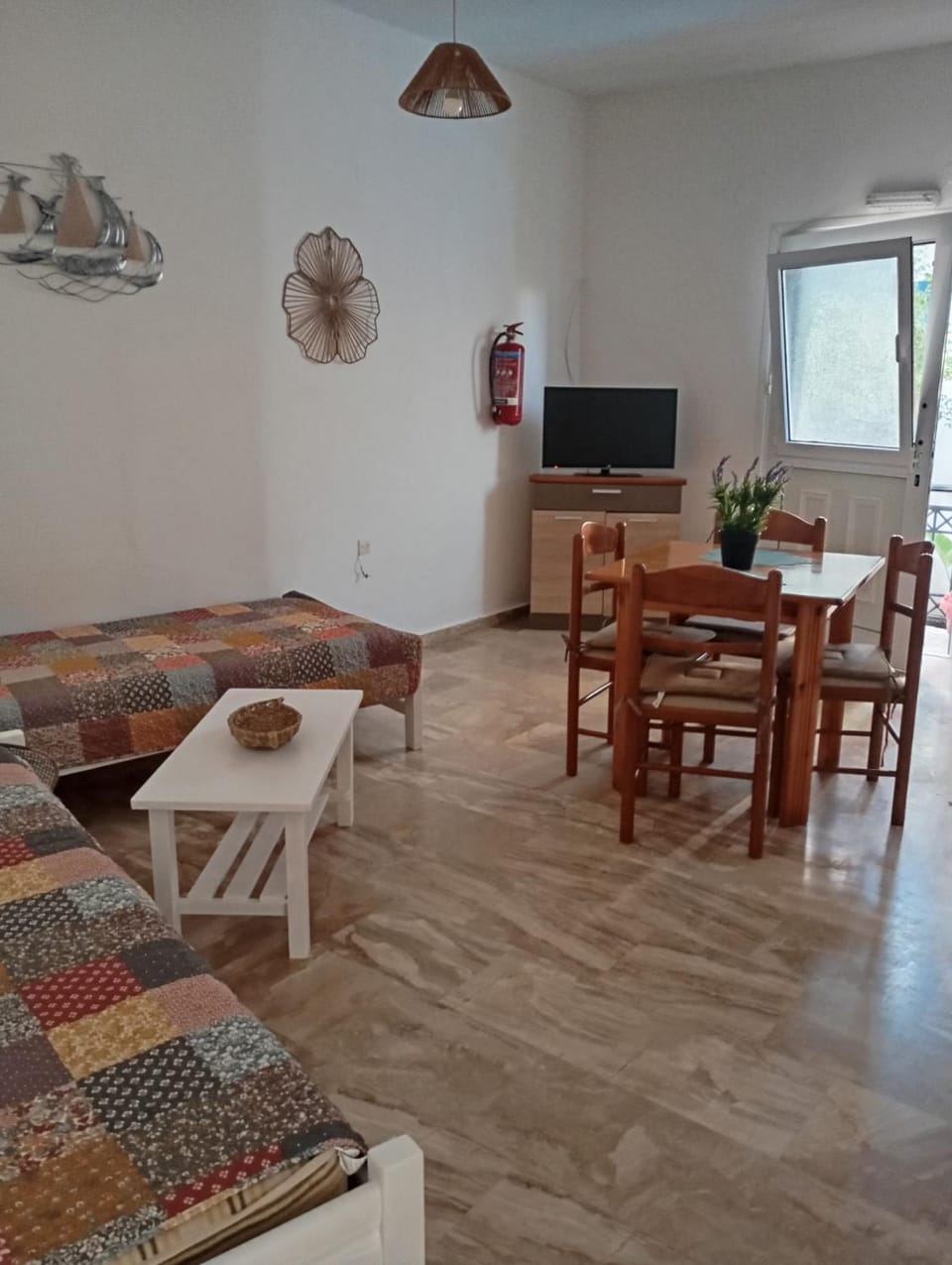 Spacious Apartment Garden View Partial Seaview Apartment in Lasithi