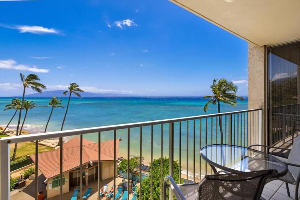 Royal Kahana 512- Stunning ocean & island view at this 1bedroom gem Apartment in Napili-Honokowai