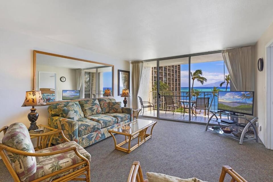 Royal Kahana 512- Stunning ocean & island view at this 1bedroom gem Apartment in Napili-Honokowai