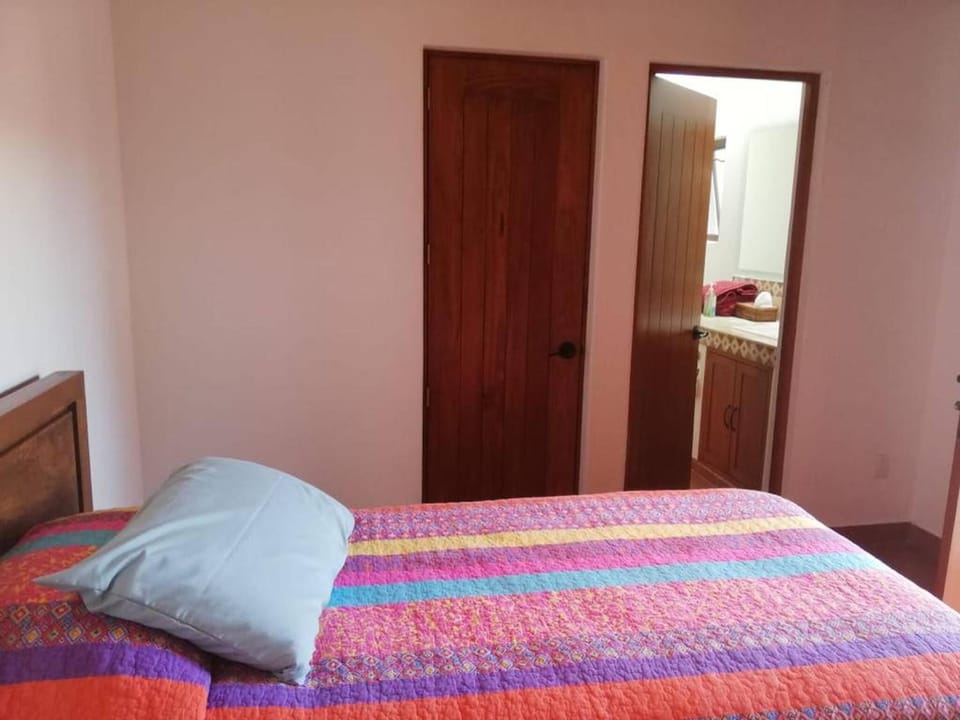 Bed, Bathroom, Bedroom
