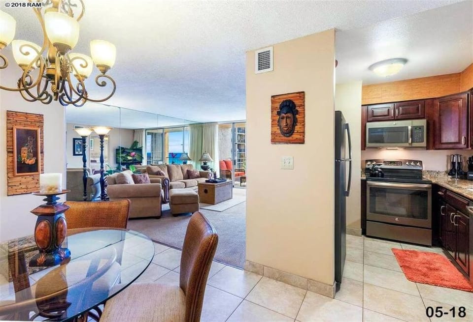 Royal Kahana 612- Ocean & Island views from this 1 bedroom condo Apartment in Napili-Honokowai