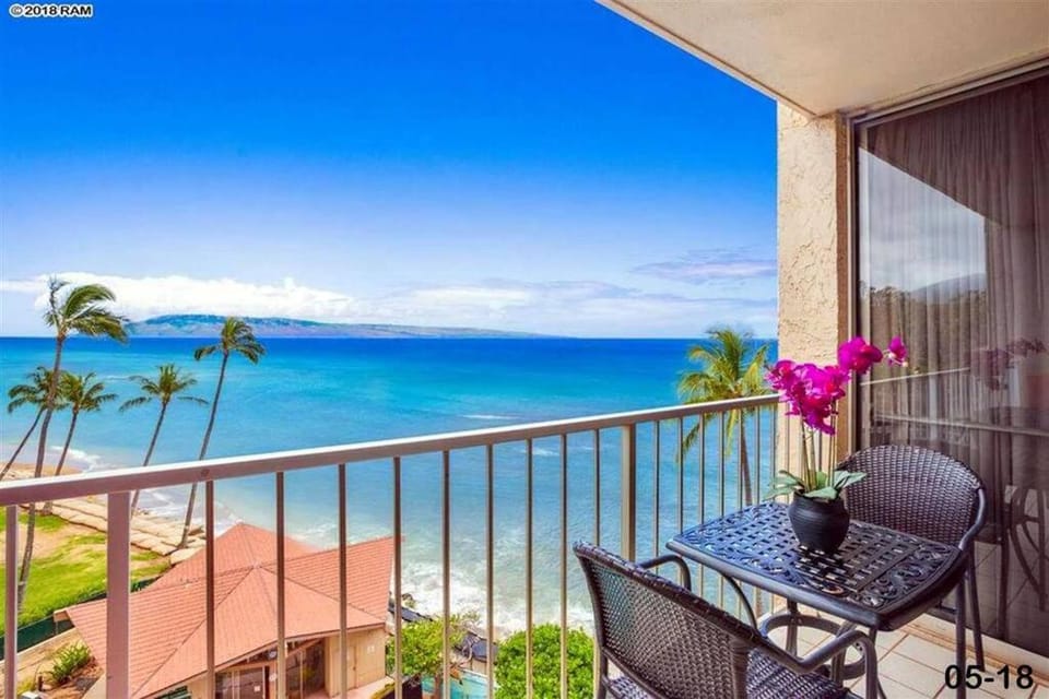 Royal Kahana 612- Ocean & Island views from this 1 bedroom condo Apartment in Napili-Honokowai
