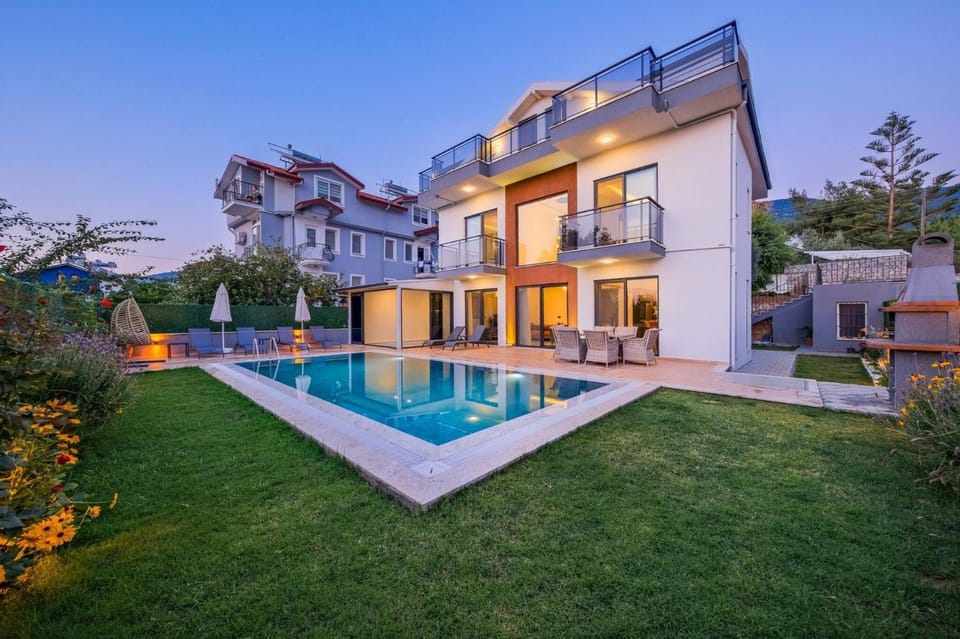 Villa Lotus Sea - Fethiye Villa in Ölüdeniz