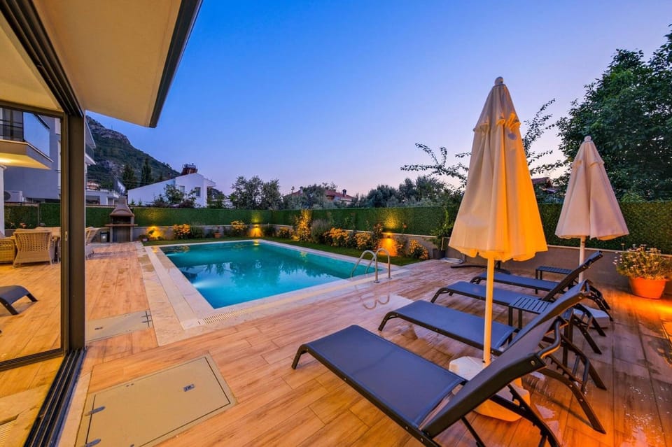 Villa Lotus Sea - Fethiye Villa in Ölüdeniz