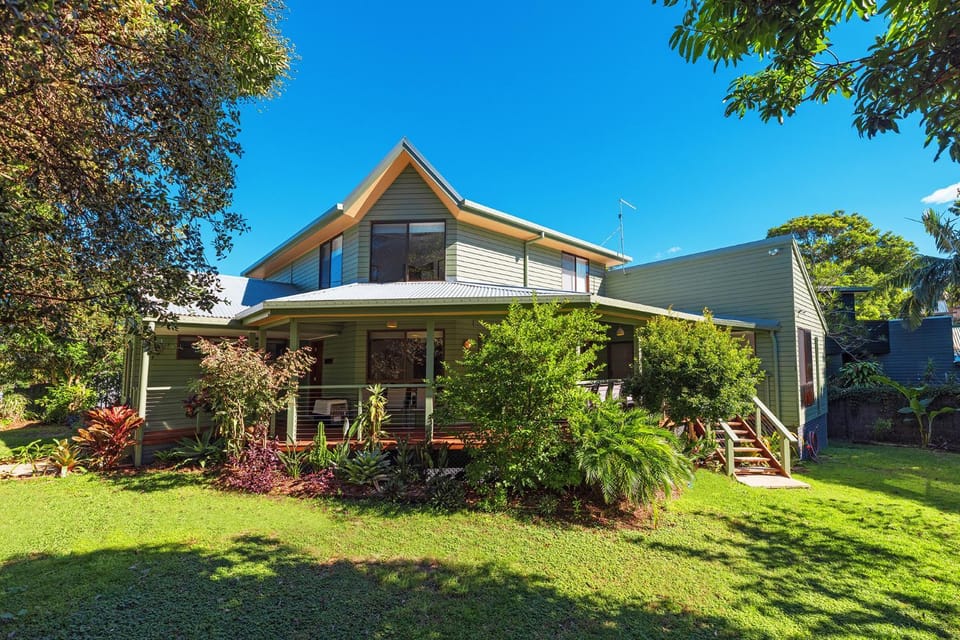 Property building, Day, Garden view
