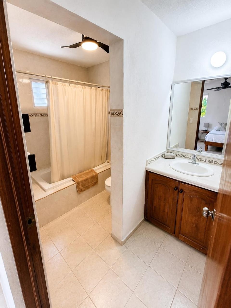 Shower, Bathroom