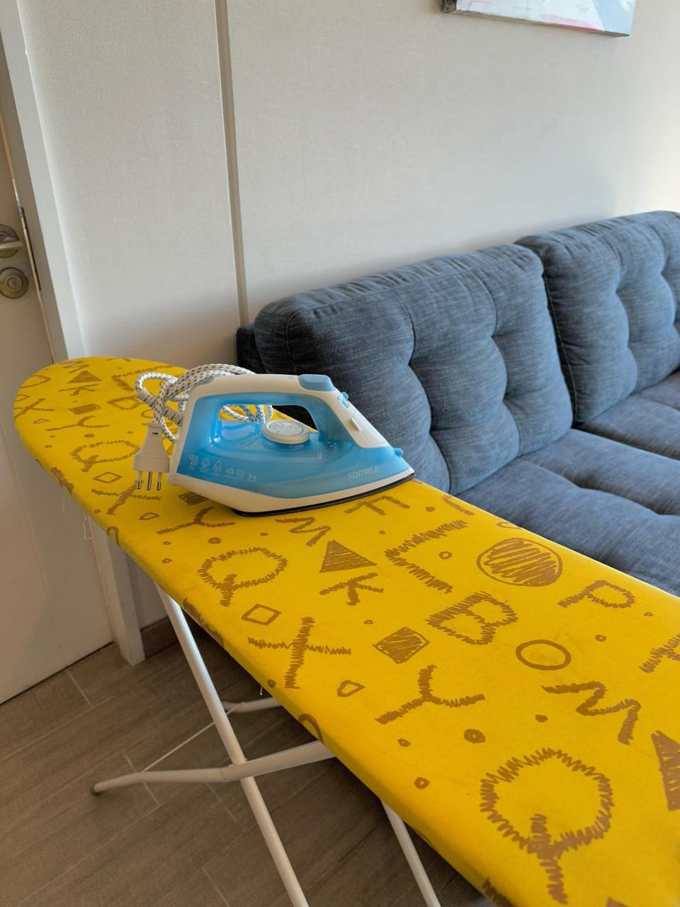 Living room, flat iron