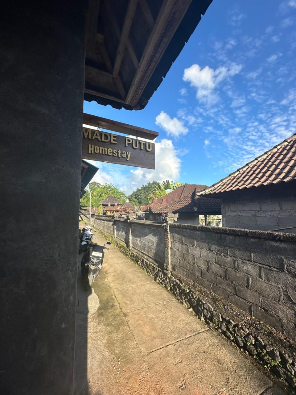 Made Putu homestay Vacation rental in Sidemen