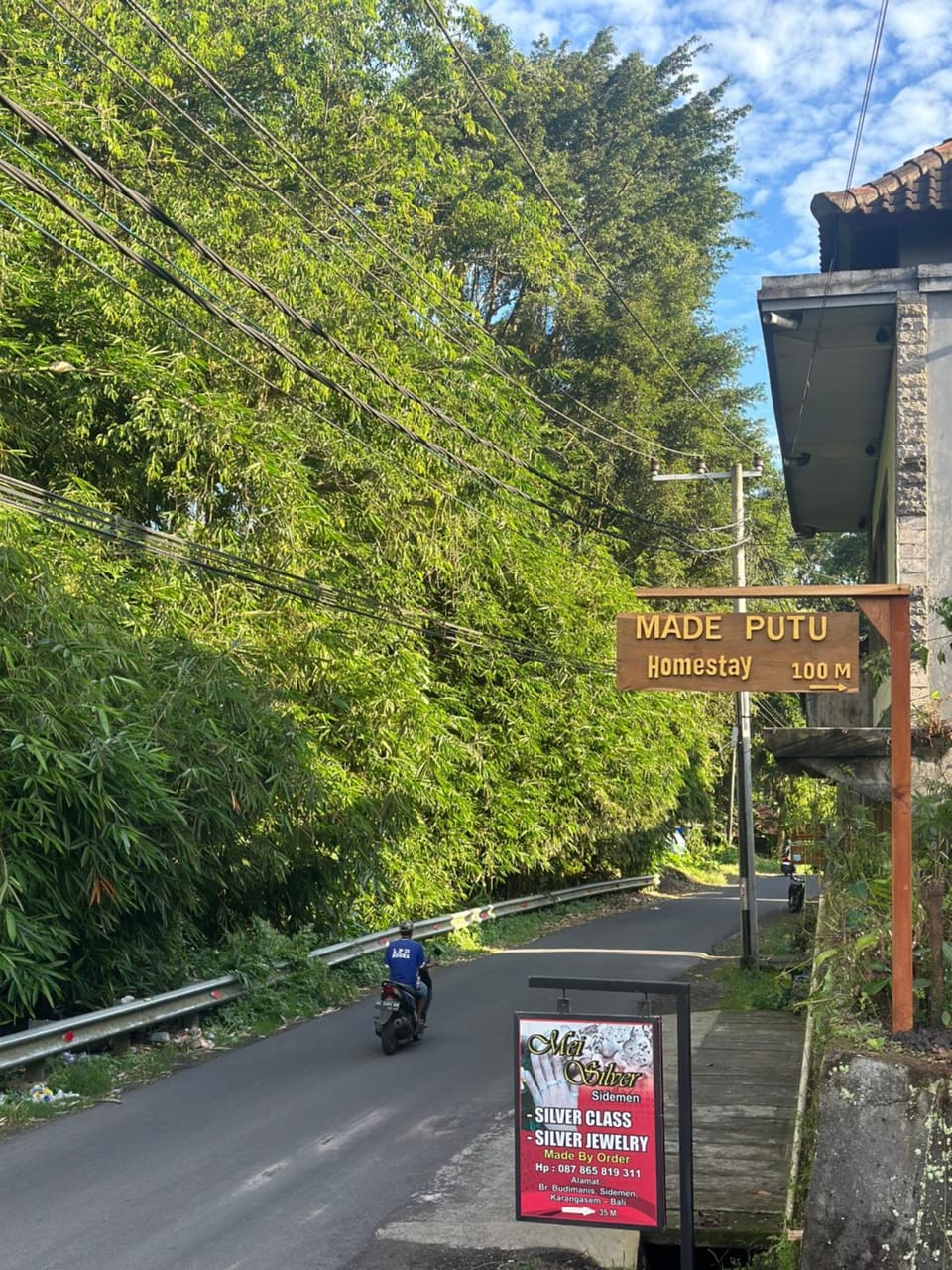 Made Putu homestay Vacation rental in Sidemen