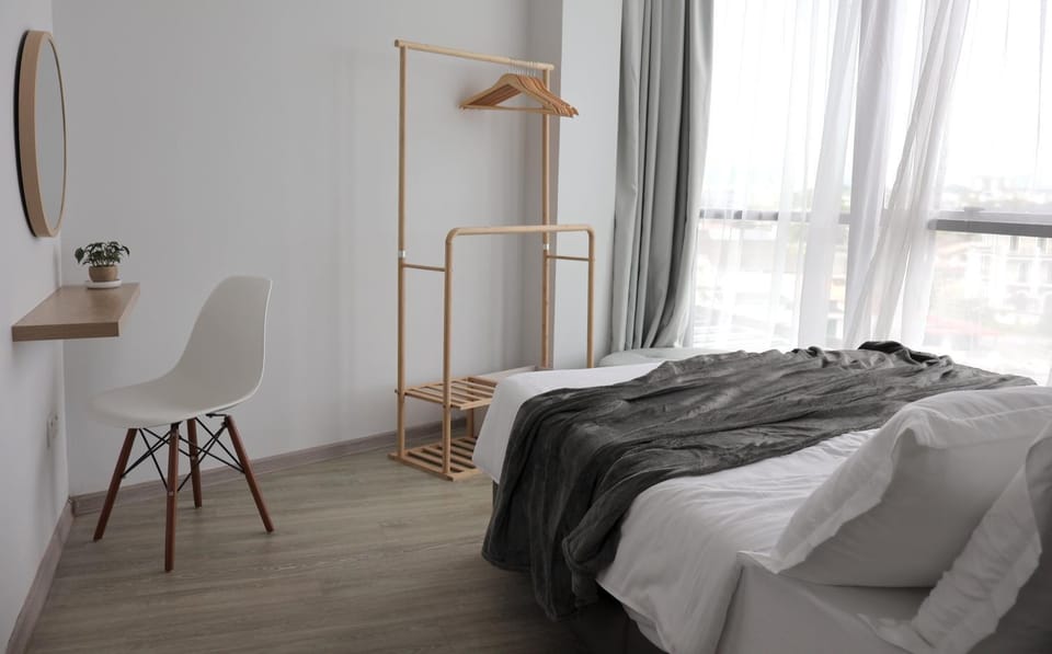 Bed, Photo of the whole room, Bedroom