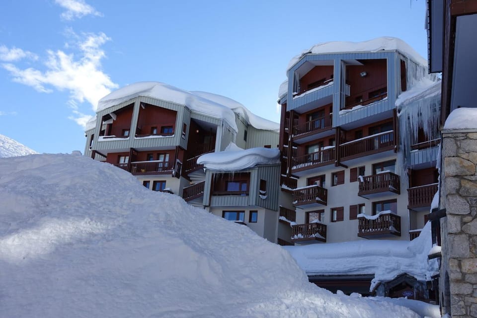 Résidence Hameau Du Borsat 3 - Appartement ski aux pieds·Balcon·Parking MAE-9681 Apartment in Tignes