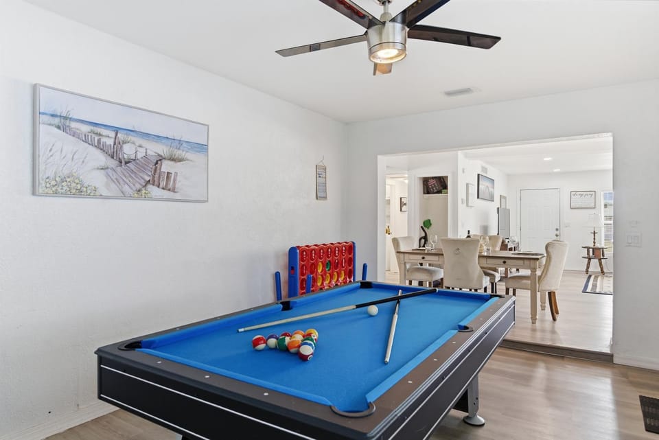 Billiard, Game Room, Game Room