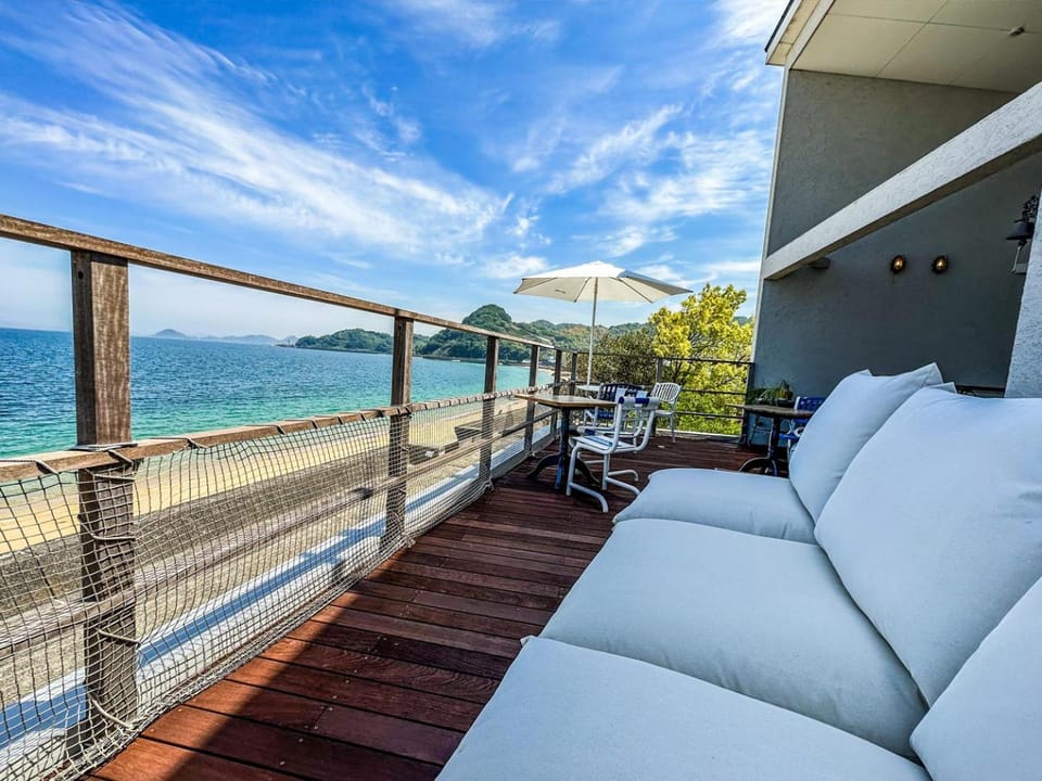 Balcony/Terrace, Beach, Sea view