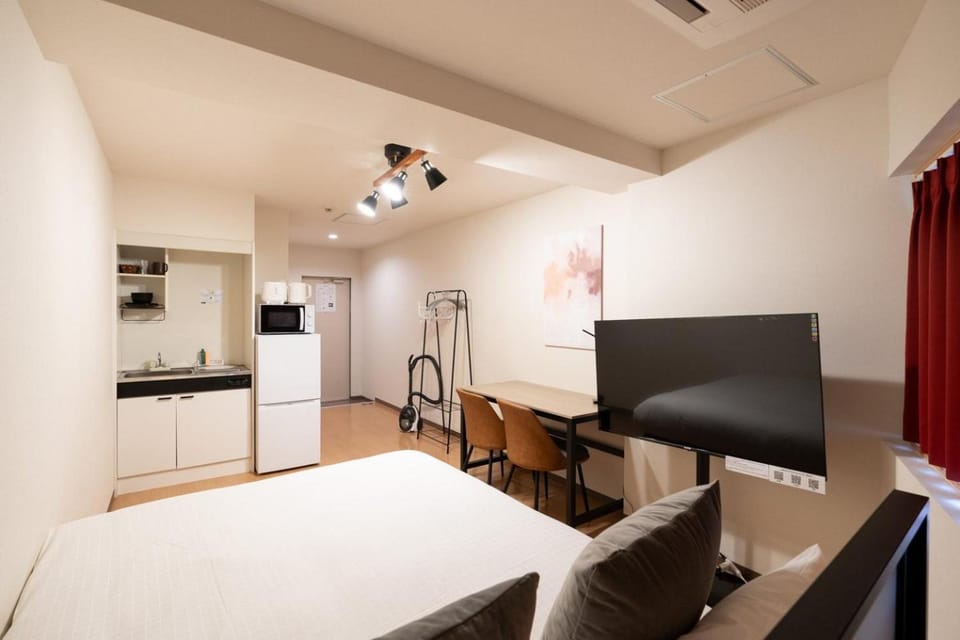 Living room, Bedroom