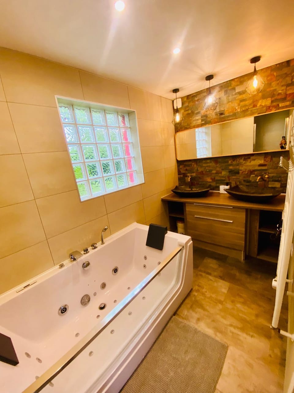 Chez Coralie balneo terrasse Europapark Apartment in Baden-Württemberg