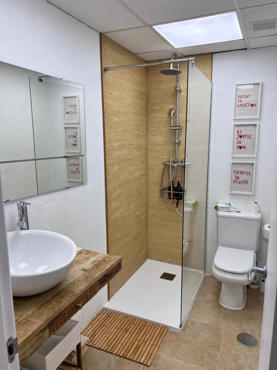 Shower, Toilet, Bathroom