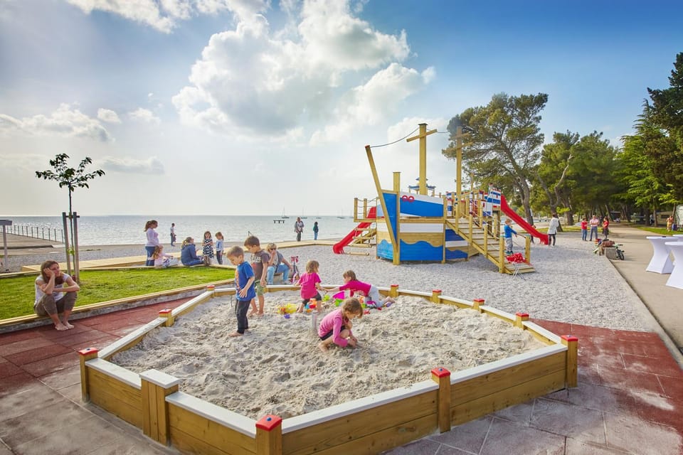 Children play ground