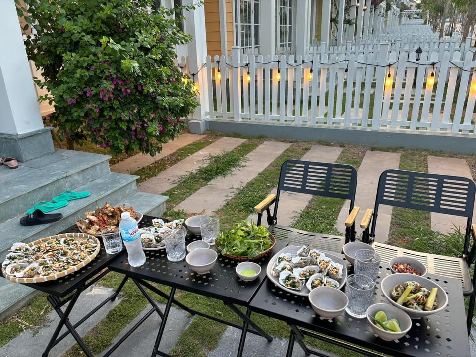 BBQ facilities