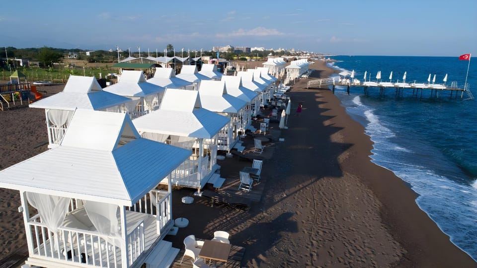Beach, Sea view