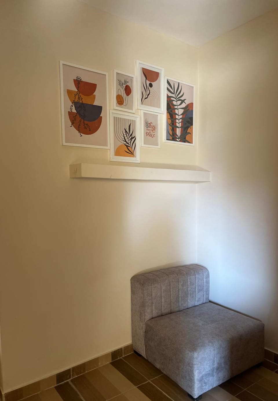 Seating area