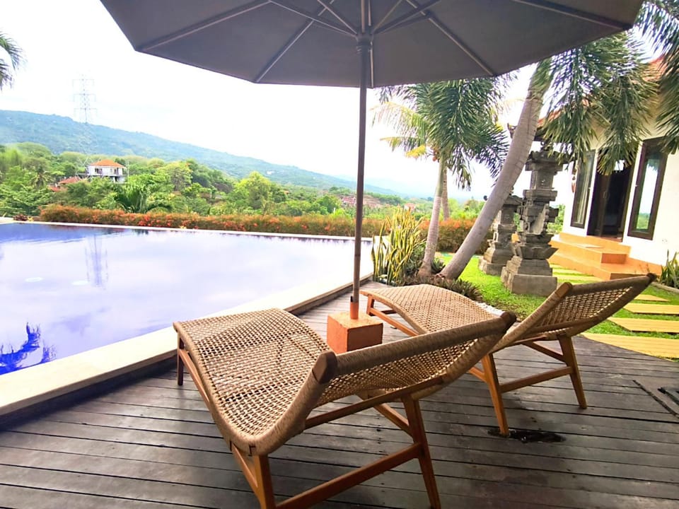 Natural landscape, View (from property/room), Pool view, Swimming pool