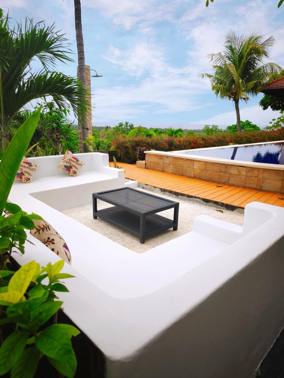 Pool view, Swimming pool