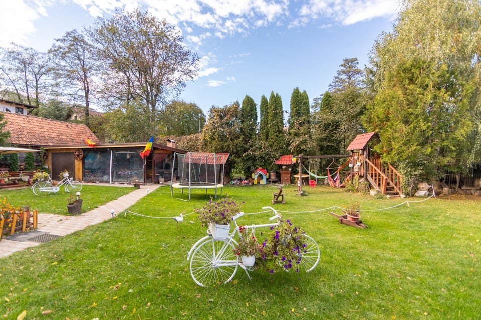 Spring, Day, Natural landscape, Children play ground, Garden, View (from property/room), City view, Garden view, Mountain view, Street view
