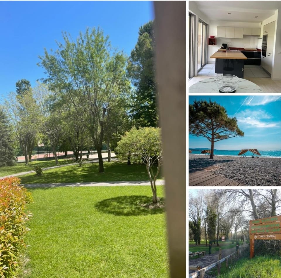 Natural landscape, Garden, Garden view